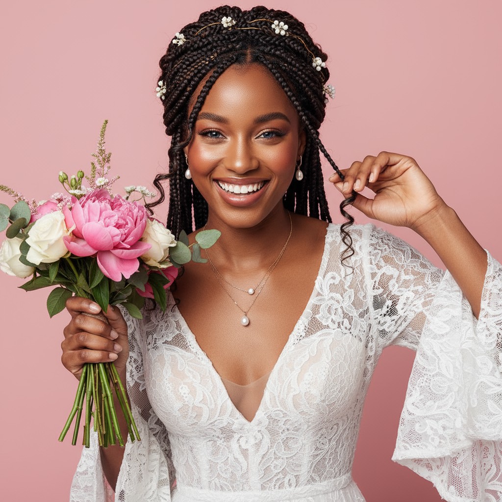 Boho Box Braids Ideas